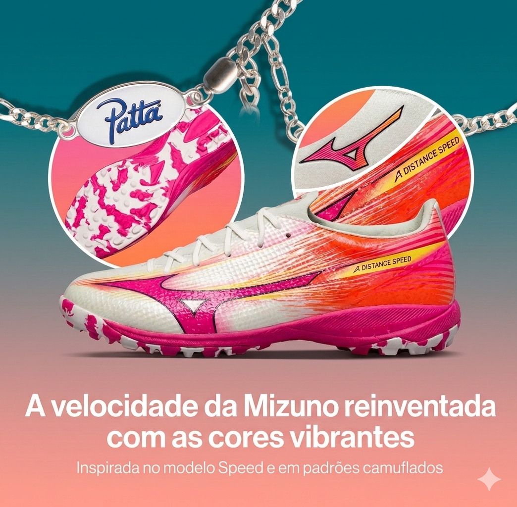 Mizuno Alpha 3 Elite